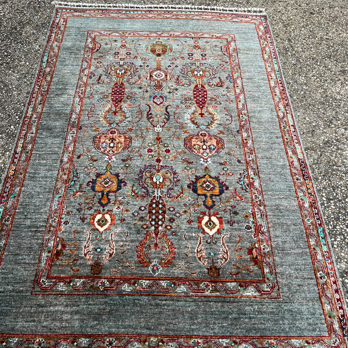 Chobi afghan Rug