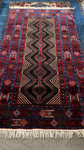 afghan hand made rug