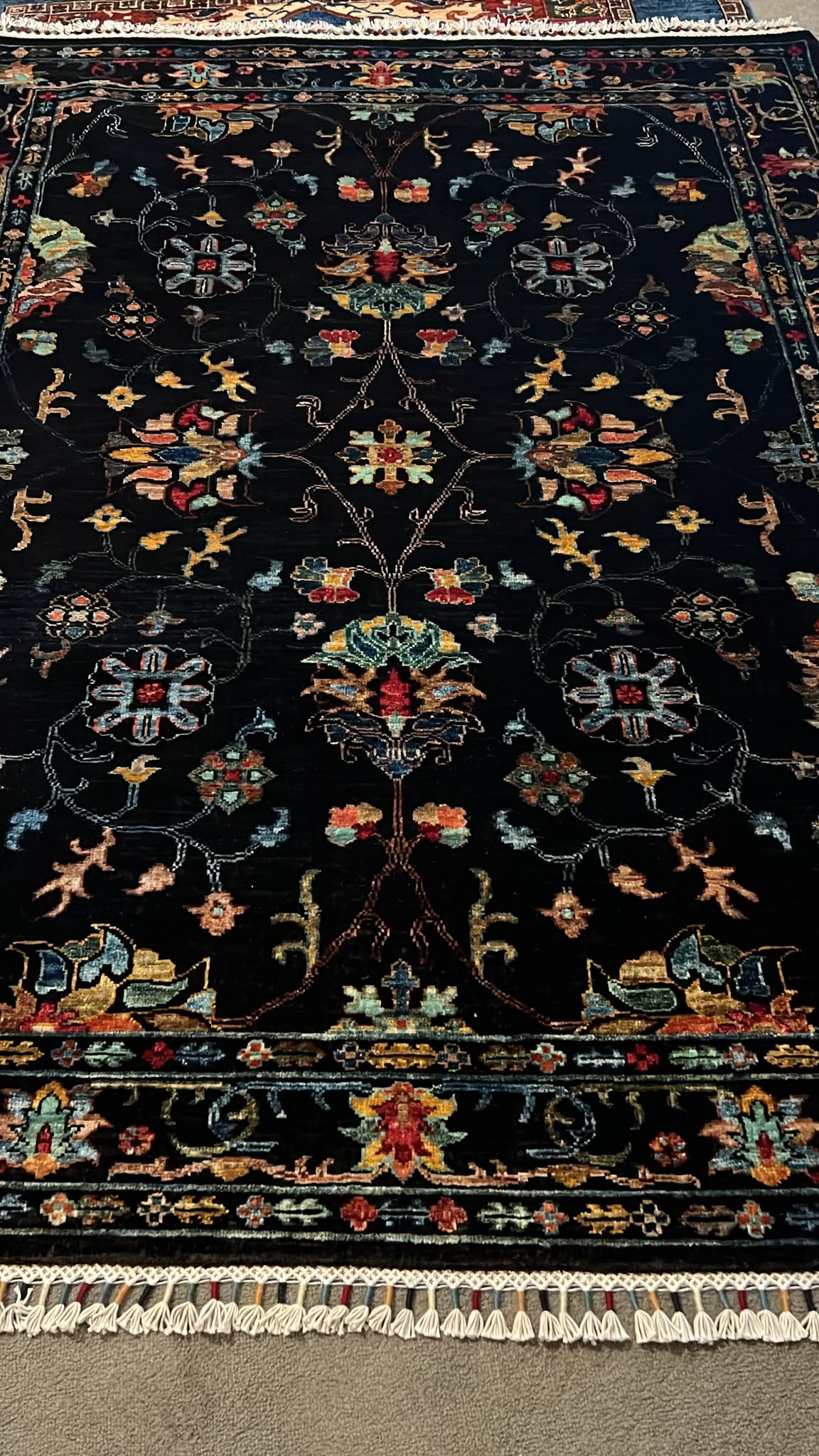 Afghan hand made rug
